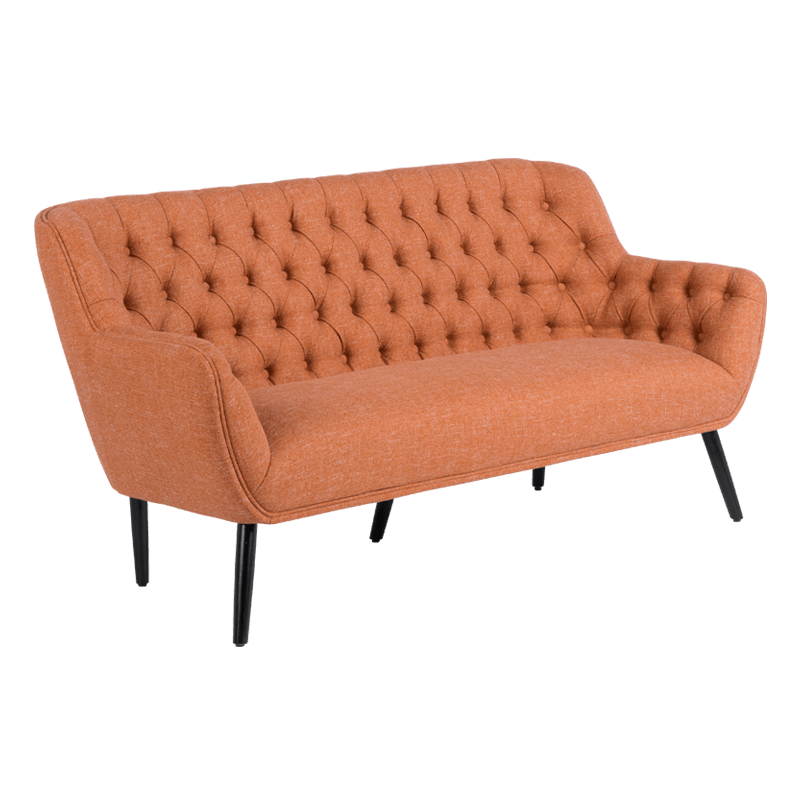 trimestno-kanape-bergen-oranjev-ne Триместно канапе BERGEN - оранжев HE