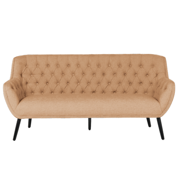 Триместно канапе BERGEN - оранжев SJ