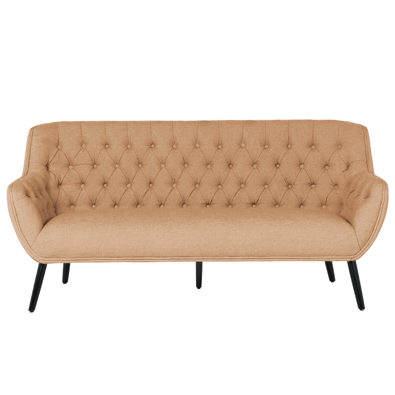 trimestno-kanape-bergen-oranjev-sj Триместно канапе BERGEN - оранжев SJ