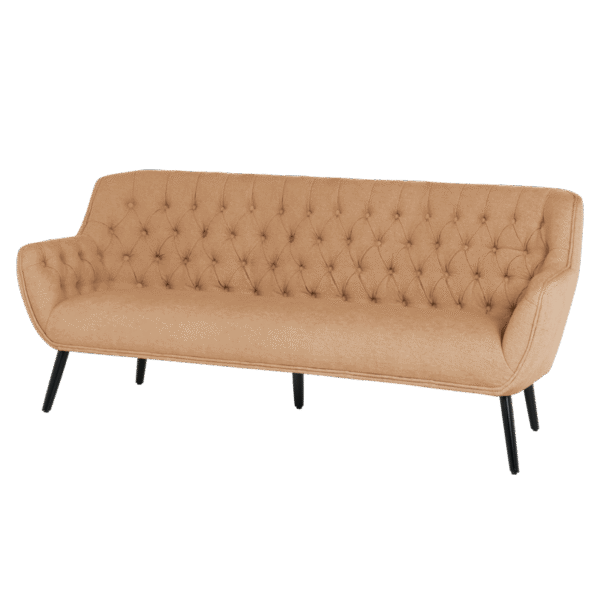 Триместно канапе BERGEN - оранжев SJ