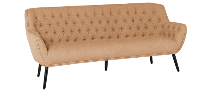 trimestno-kanape-bergen-oranjev-sj Триместно канапе BERGEN - оранжев SJ