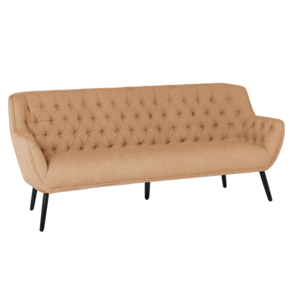 Триместно канапе BERGEN - оранжев SJ