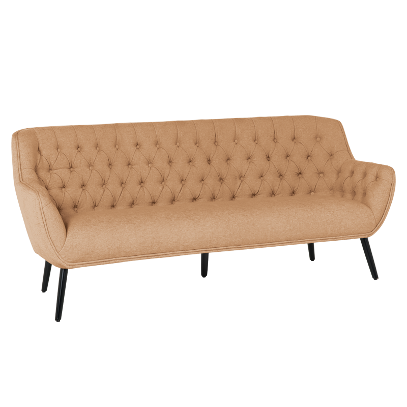 trimestno-kanape-bergen-oranjev-sj Триместно канапе BERGEN - оранжев SJ