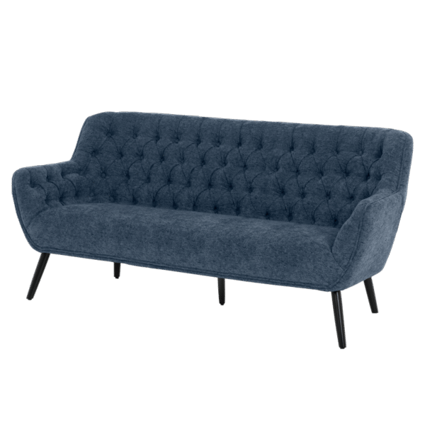 Триместно канапе BERGEN - син SJ