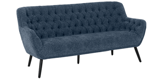 Триместно канапе BERGEN - син SJ