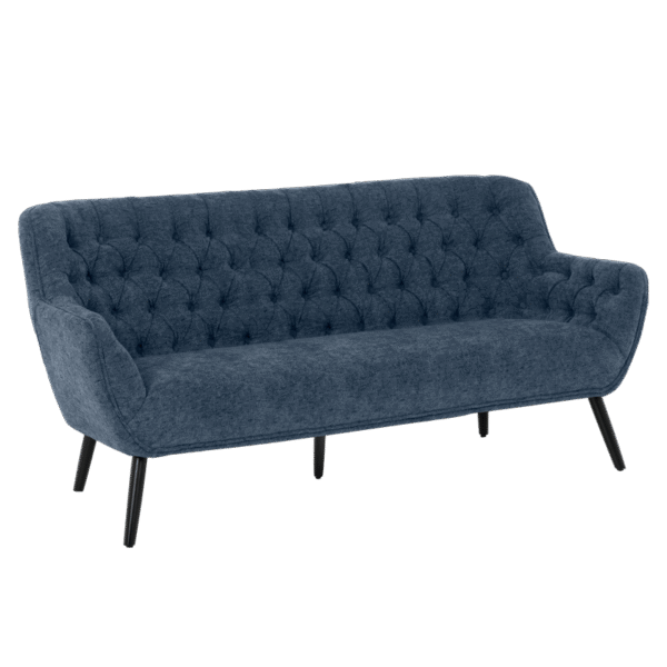 Триместно канапе BERGEN - син SJ