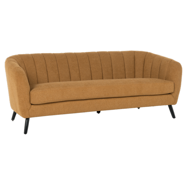 Триместно канапе GRETA - оранжев PO