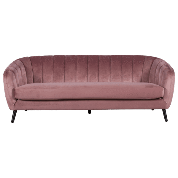 Триместно канапе GRETA - роза HLR