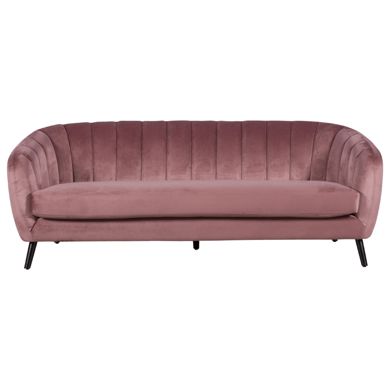 trimestno-kanape-greta-roza-hlr Триместно канапе GRETA - роза HLR