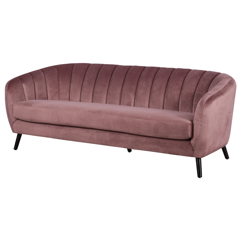 trimestno-kanape-greta-roza-hlr Триместно канапе GRETA - роза HLR