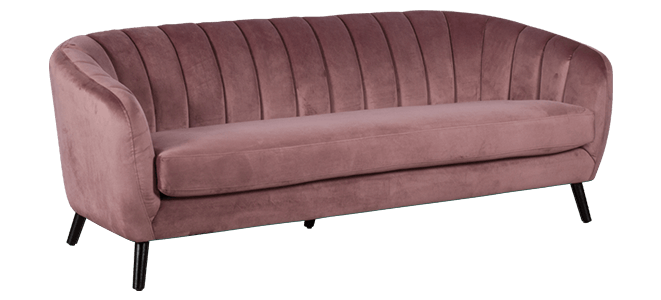 trimestno-kanape-greta-roza-hlr Триместно канапе GRETA - роза HLR