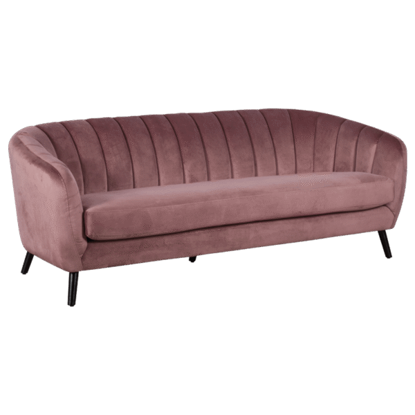 Триместно канапе GRETA - роза HLR