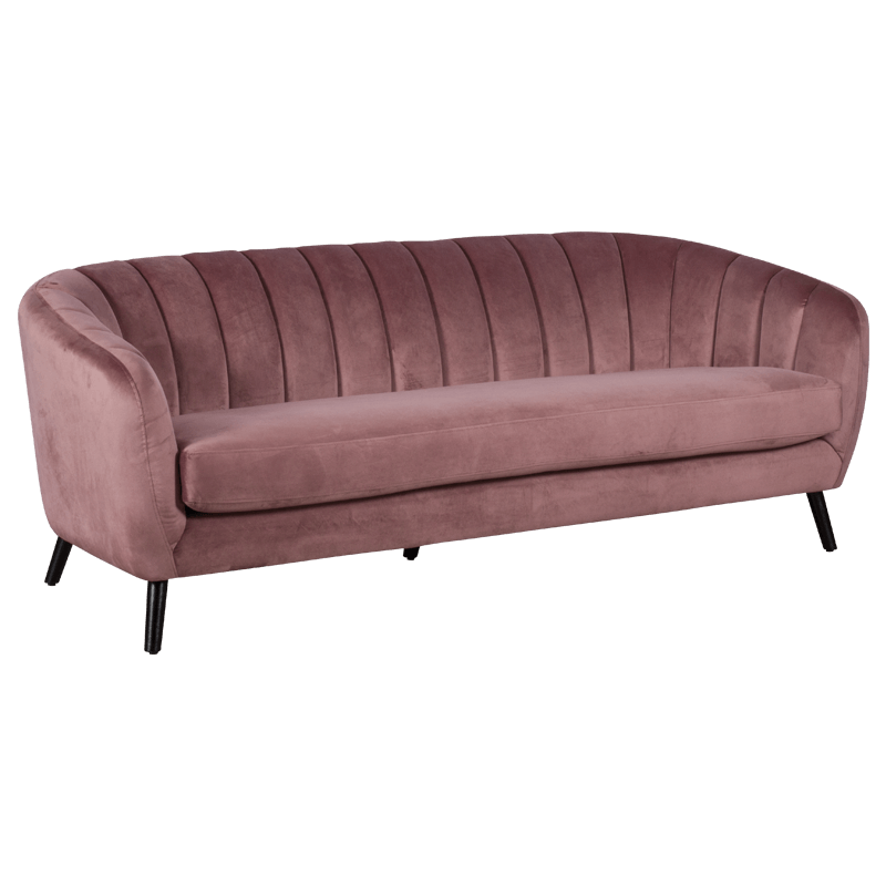 trimestno-kanape-greta-roza-hlr Триместно канапе GRETA - роза HLR