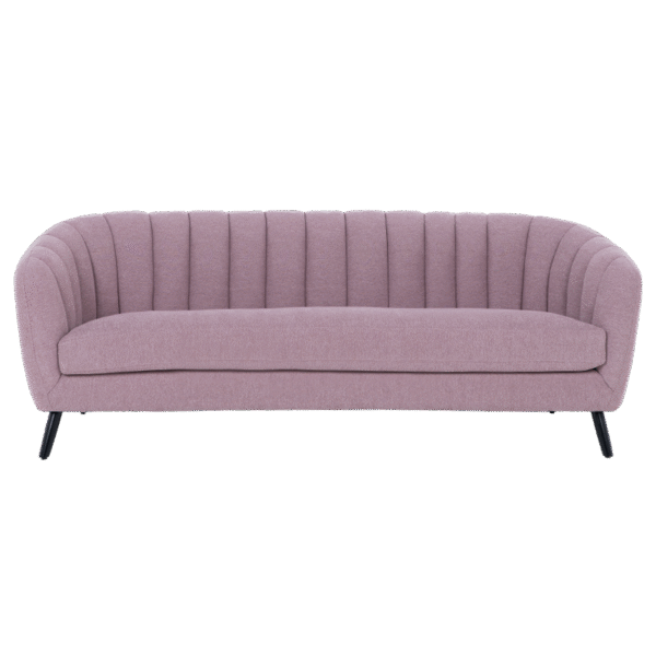 Триместно канапе GRETA - розов FR