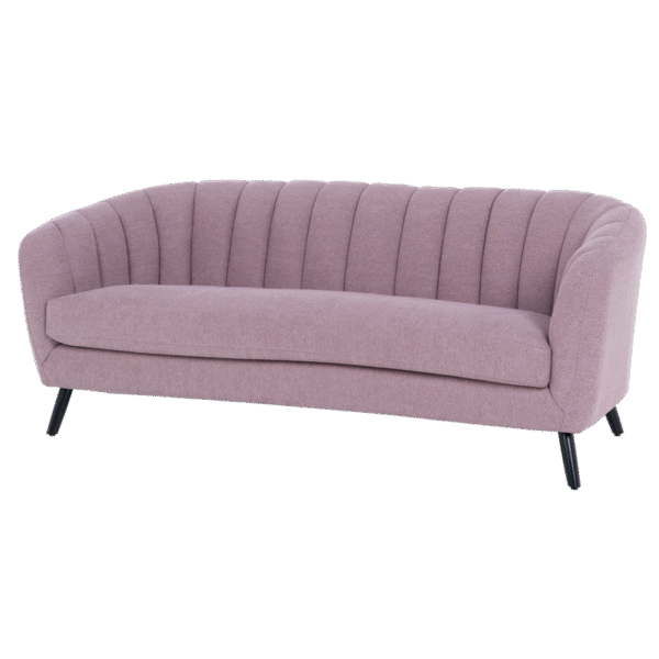 Триместно канапе GRETA - розов FR