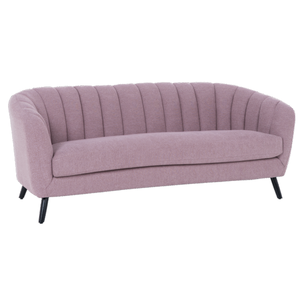 Триместно канапе GRETA - розов FR