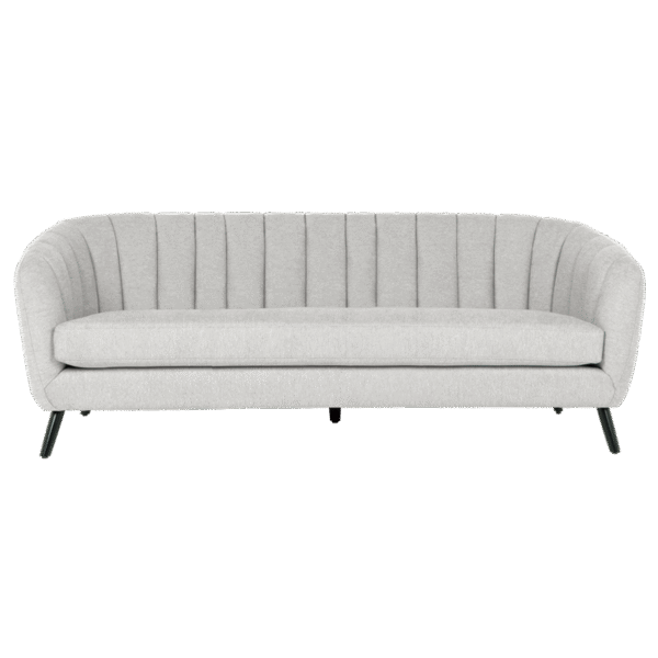 Триместно канапе GRETA - светлосив PO