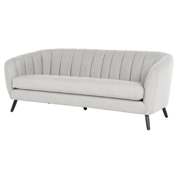 Триместно канапе GRETA - светлосив PO