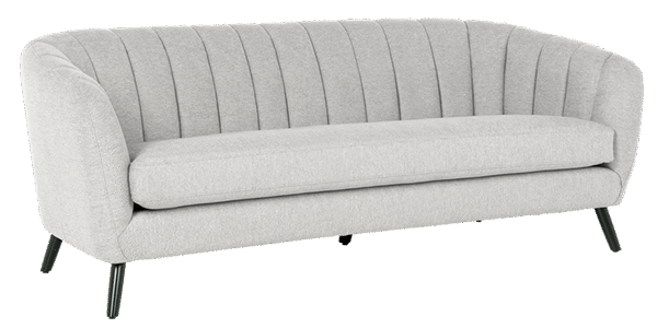 Триместно канапе GRETA - светлосив PO