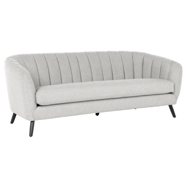 Триместно канапе GRETA - светлосив PO