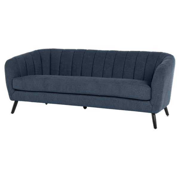 Триместно канапе GRETA - тъмносин PO