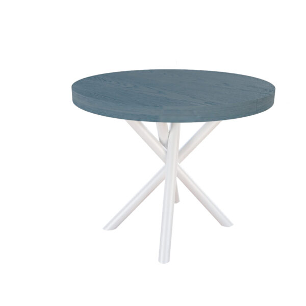 Разтегателна трапезна маса Венус МДФ фурнир - десет цвята