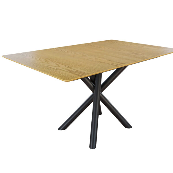 Разтегателна трапезна маса Вивиян МДФ фурнир - десет цвята