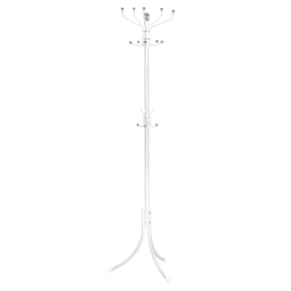 Закачалка за дрехи Carmen 106 - бял цвят