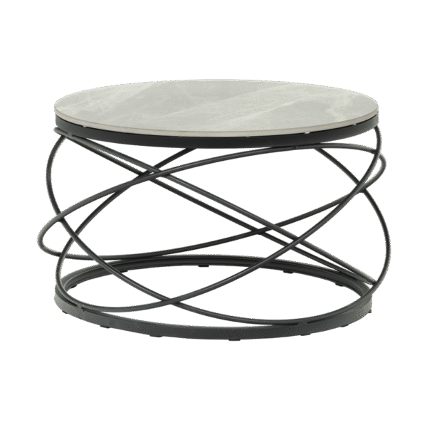 Холна маса ARLOV - сив цвят керамика