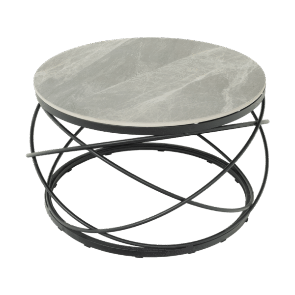 Холна маса ARLOV - сив цвят керамика