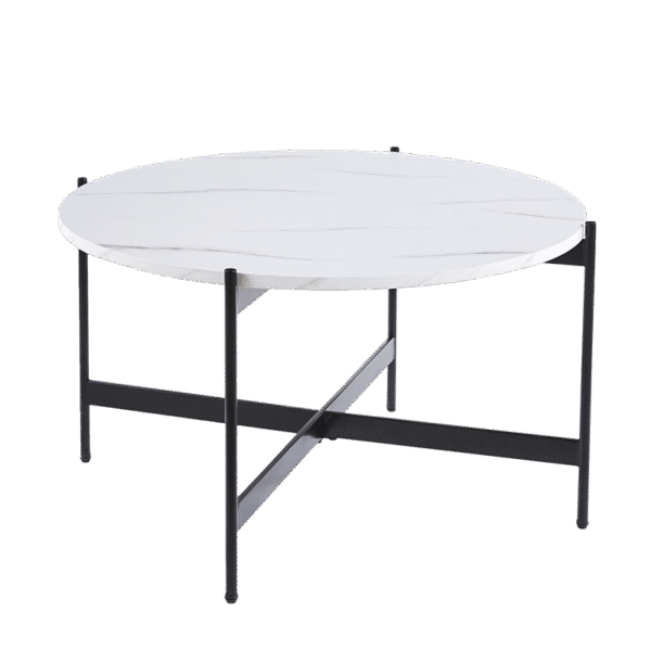 Холна маса FALUN бял цвят