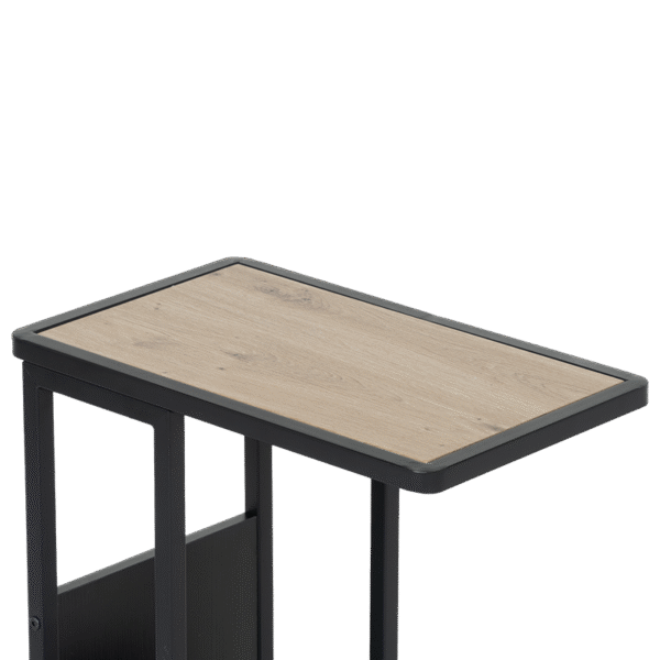 Помощна маса Tibro - дъб артисан