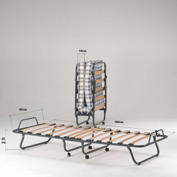 Сгъваемо походно легло модел МИЛАНО
