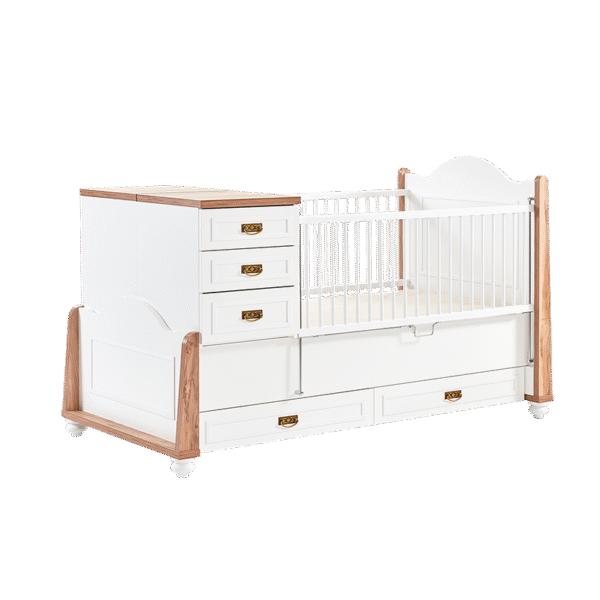 Бебешка кошара и детско легло 2в1 TIFFANY 80 x 180 см