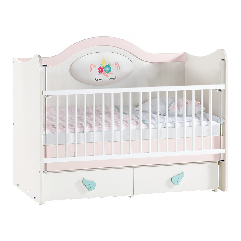 bebeshka-koshara-lulka-unicorn-70-h-130 Бебешка кошара-люлка от серията UNICORN 70 х 130