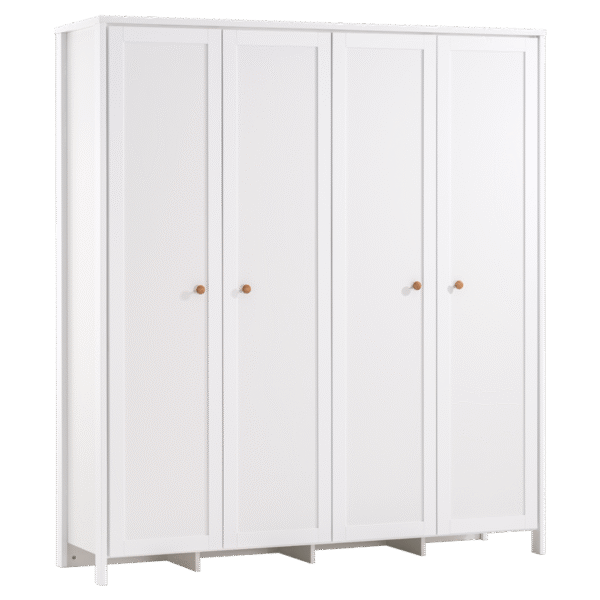 Четирикрилен детски гардероб от серията OSLO