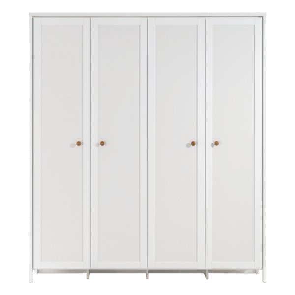 Четирикрилен детски гардероб от серията OSLO