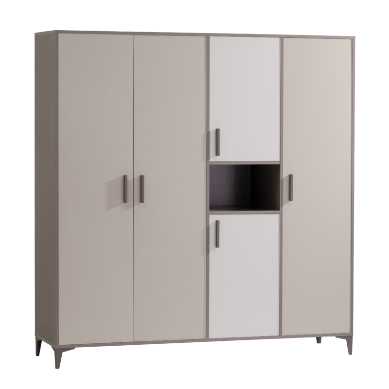 chetirikrilen-detski-garderob-riga Четирикрилен детски гардероб от серията RIGA