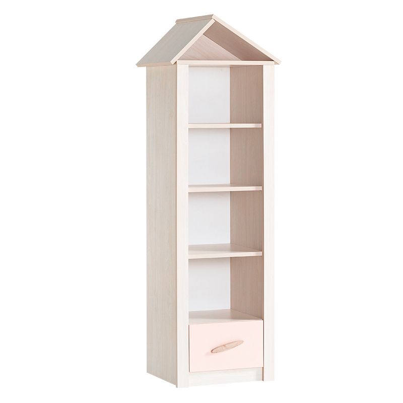 detska-etajerka-pink-house Детска етажерка от серията PINK HOUSE