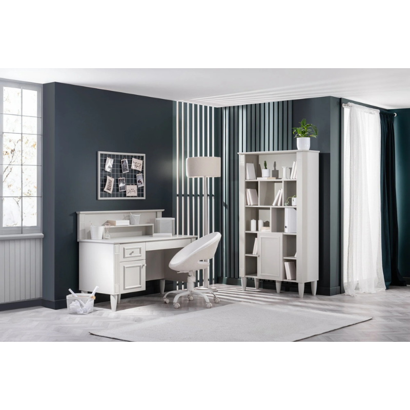 detska-etajerka-za-knigi-bari (1) Детска етажерка за книги от серията BARI