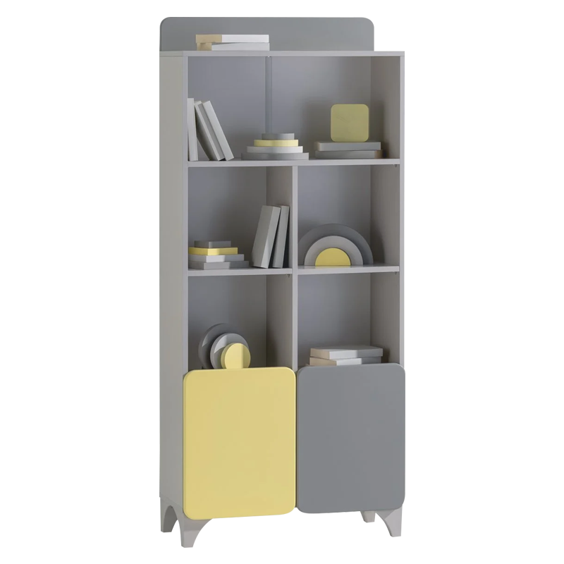 detska-etajerka-za-knigi-minia Детска етажерка за книги от серията MINIA