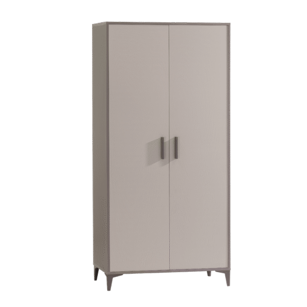 Детски двукрилен гардероб от серията RIGA