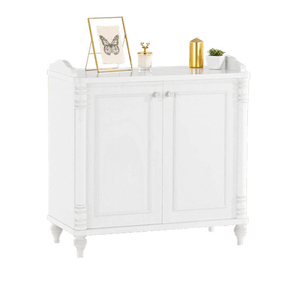 Детски шкаф от серията NIL бял цвят