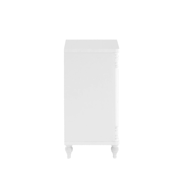 Детски шкаф от серията NIL бял цвят