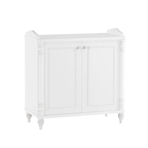 Детски шкаф от серията NIL бял цвят