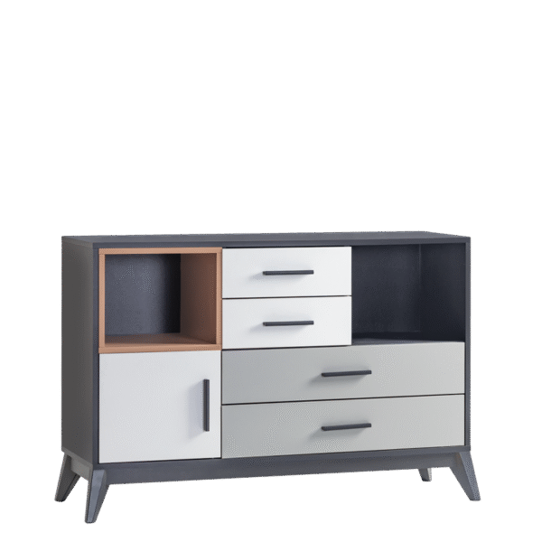 Детски скрин за дрехи от серията BREDA