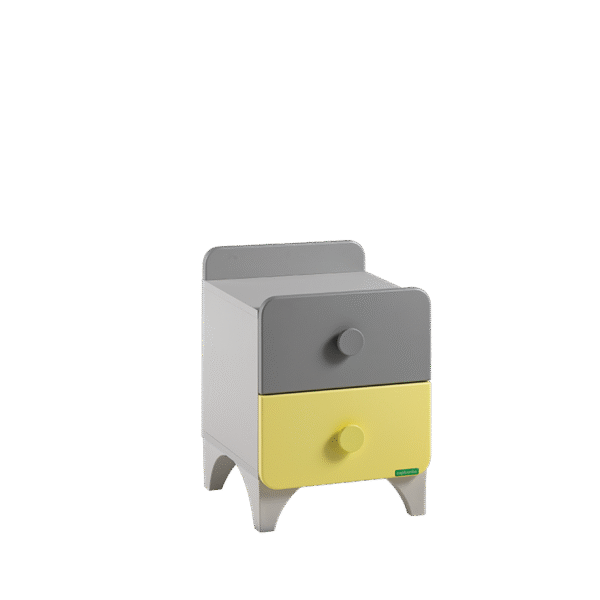 Детски скрин с две чекмеджета от серията MINIA