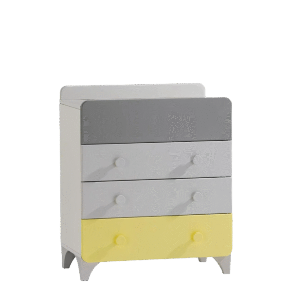Детски скрин с четири чекмеджета от серията MINIA