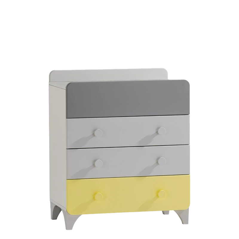 detski-skrin-za-drehi-minia Детски скрин с четири чекмеджета от серията MINIA