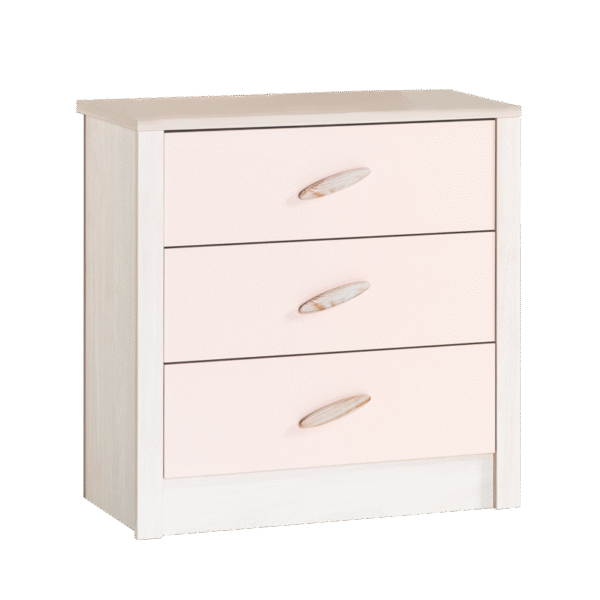 Детският скрин за дрехи PINK HOUSE